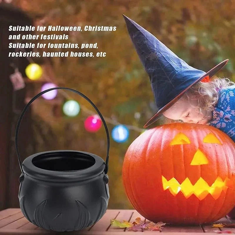 Humidifier Cauldron-Shaped Color-Changing LED Cool Mist