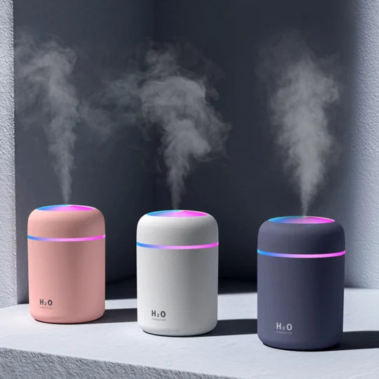 Humidifier Ultrasonic Fine Mist Quiet USB-Powered