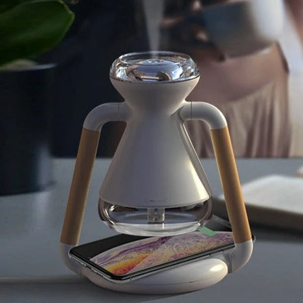 Humidifier Wireless Phone Charging Fine Mist