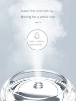 Humidifier Wireless Phone Charging Fine Mist