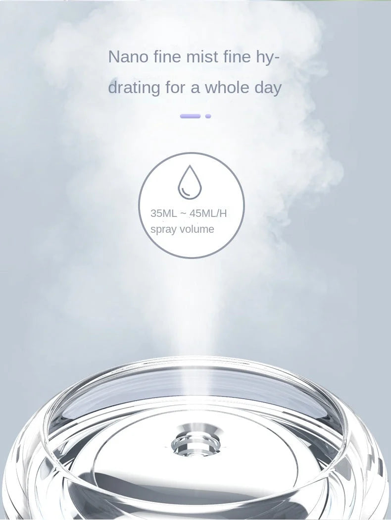 Humidifier Wireless Phone Charging Fine Mist