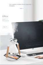 Humidifier Wireless Phone Charging Fine Mist