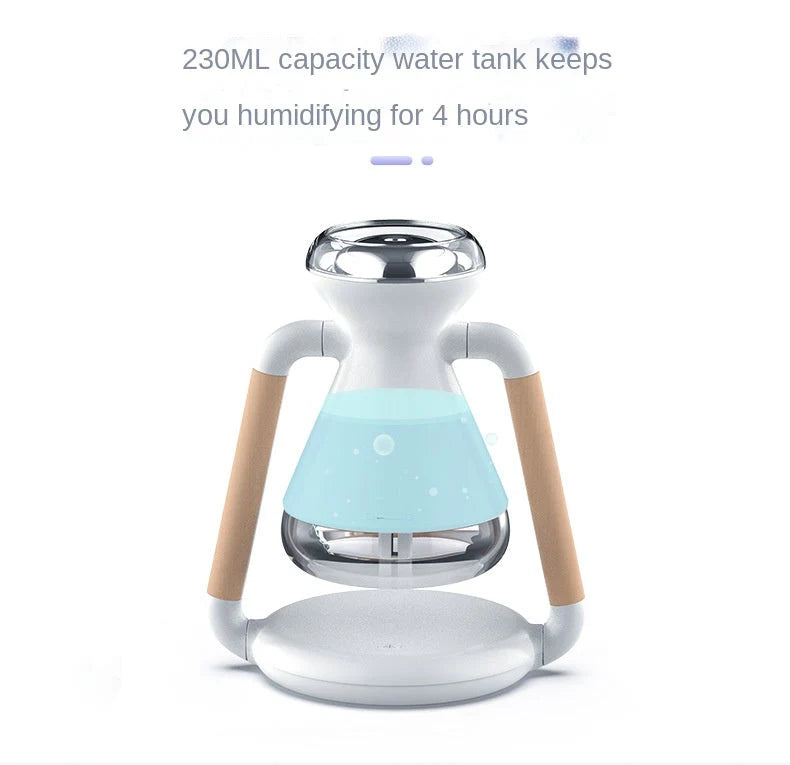 Humidifier Wireless Phone Charging Fine Mist