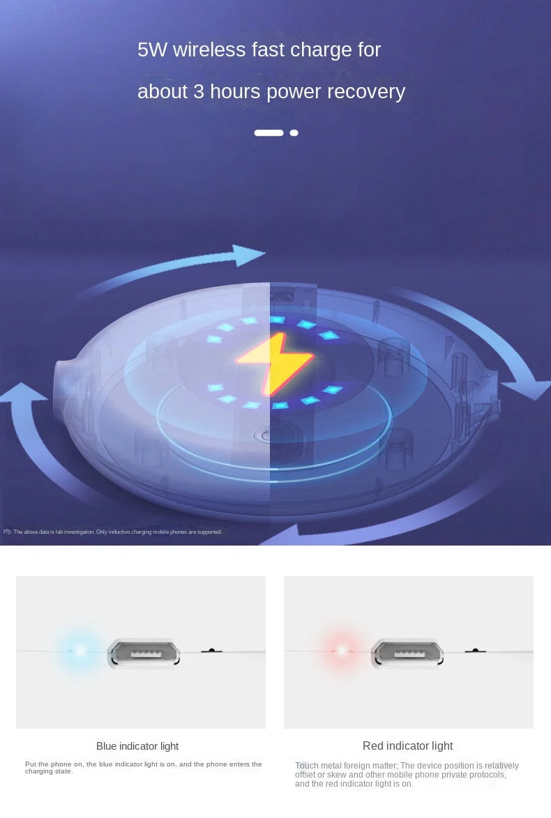 Humidifier Wireless Phone Charging Fine Mist