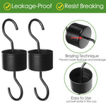 Hummingbird Feeder Ant Moat Metal Rust-Resistant Set of 2