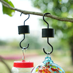 Hummingbird Feeder Ant Moat Metal Rust-Resistant Set of 2