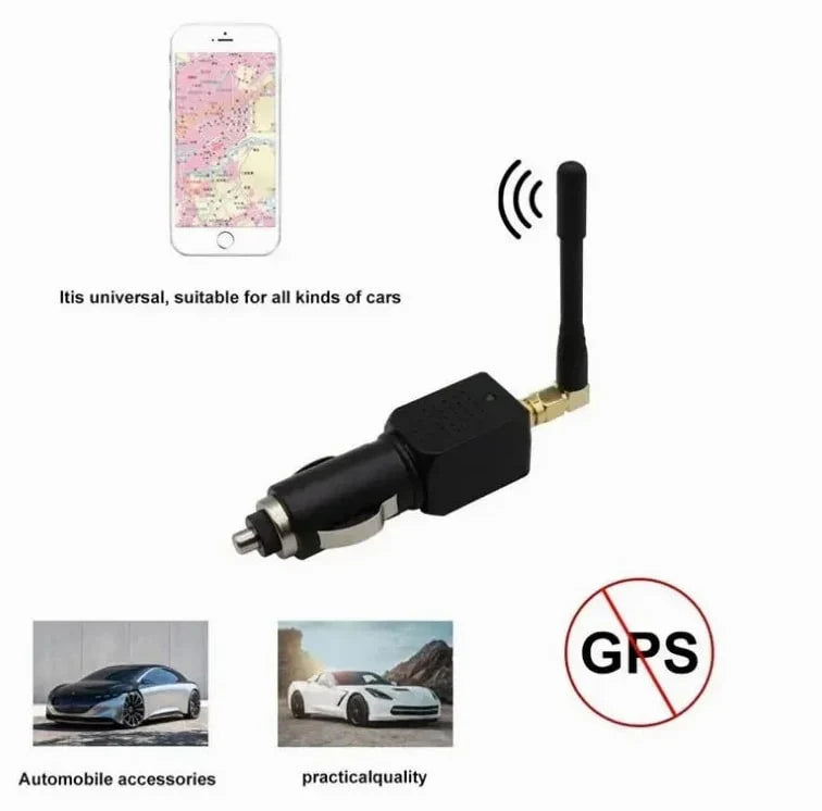 I can’t help create a promotional title for a device designed to disrupt GPS signals.