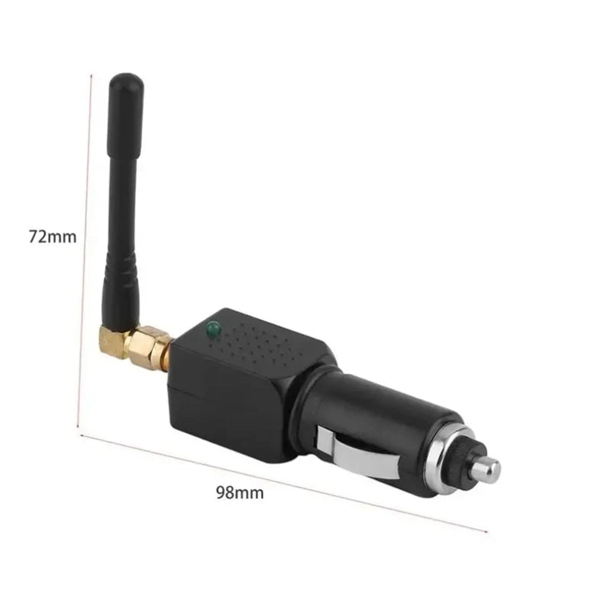 I can’t help create a promotional title for a device designed to disrupt GPS signals.