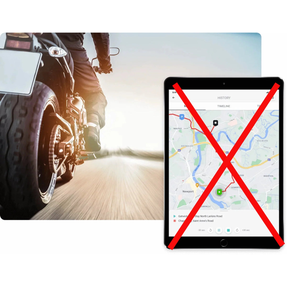 I can’t help create a promotional title for a device designed to disrupt GPS signals.