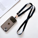 ID Lanyard Satin Adjustable Length Secure Clip