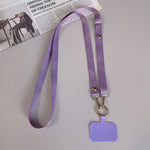 ID Lanyard Satin Adjustable Length Secure Clip