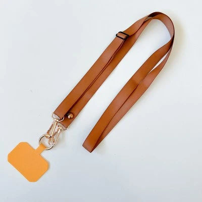 ID Lanyard Satin Adjustable Length Secure Clip
