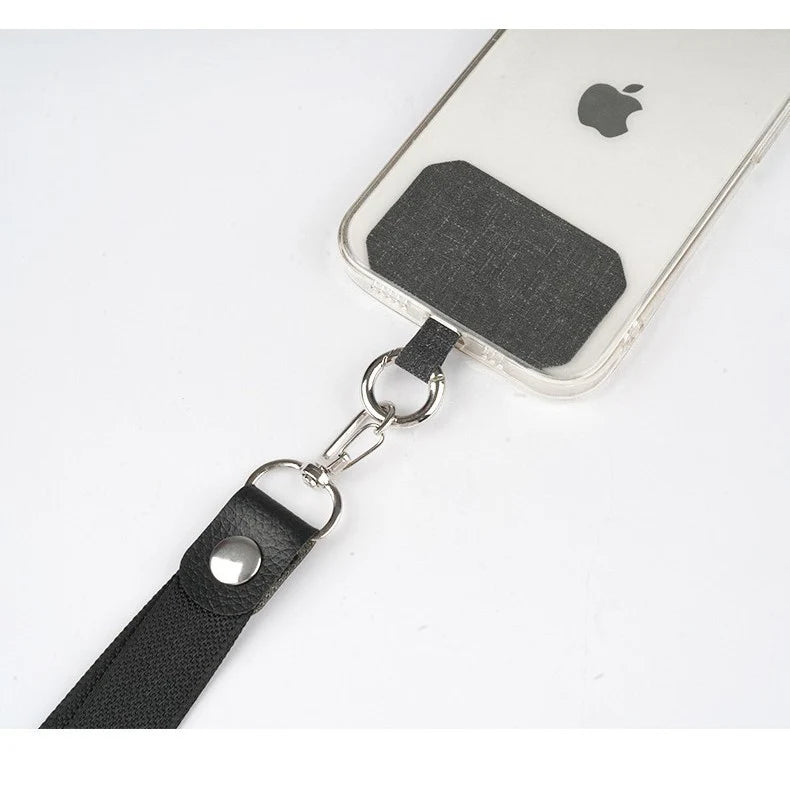 ID Lanyard Satin Adjustable Length Secure Clip