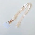 ID Lanyard Satin Adjustable Length Secure Clip