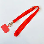 ID Lanyard Satin Adjustable Length Secure Clip