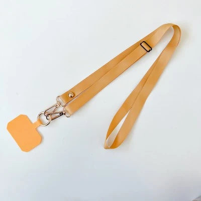 ID Lanyard Satin Adjustable Length Secure Clip