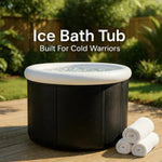 Ice Bath Tub Portable 79-Gallon Double Insulated