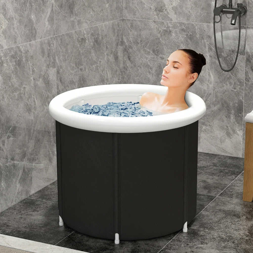 Ice Bath Tub Portable 79-Gallon Double Insulated