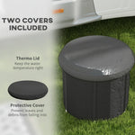 Ice Bath Tub Portable 79-Gallon Double Insulated