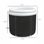 Ice Bath Tub Portable 79-Gallon Double Insulated