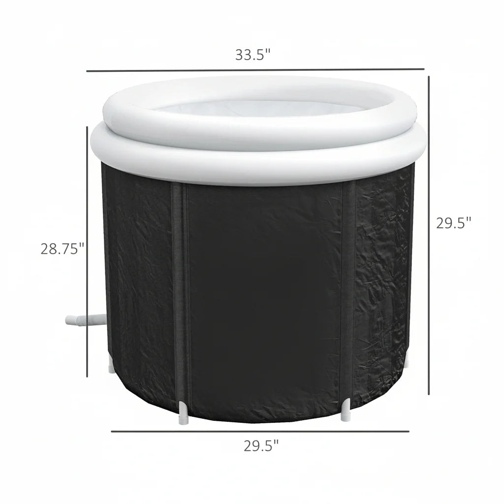 Ice Bath Tub Portable 79-Gallon Double Insulated
