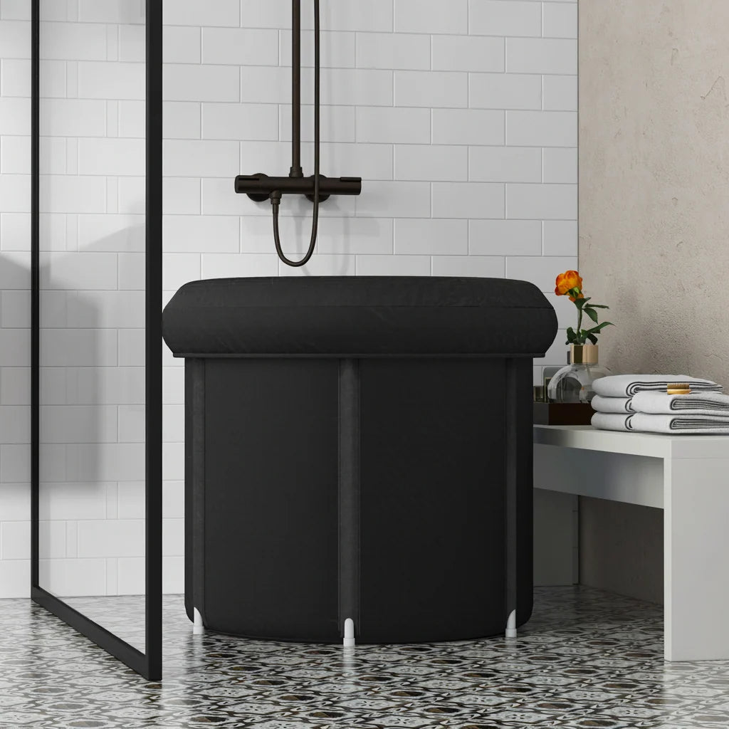 Ice Bath Tub Portable 79-Gallon Double Insulated