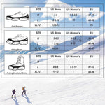 Ice Cleats 19 Stainless Steel Spikes Adjustable Strap