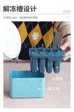 Ice Cream Mold 4-Cavity Homemade Frozen Treats