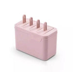 Ice Cream Mold 4-Cavity Homemade Frozen Treats