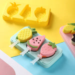 Ice Cream Mold Non-Stick Silicone Dishwasher-Safe