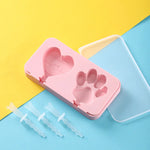 Ice Cream Mold Non-Stick Silicone Dishwasher-Safe