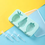Ice Cream Mold Non-Stick Silicone Dishwasher-Safe