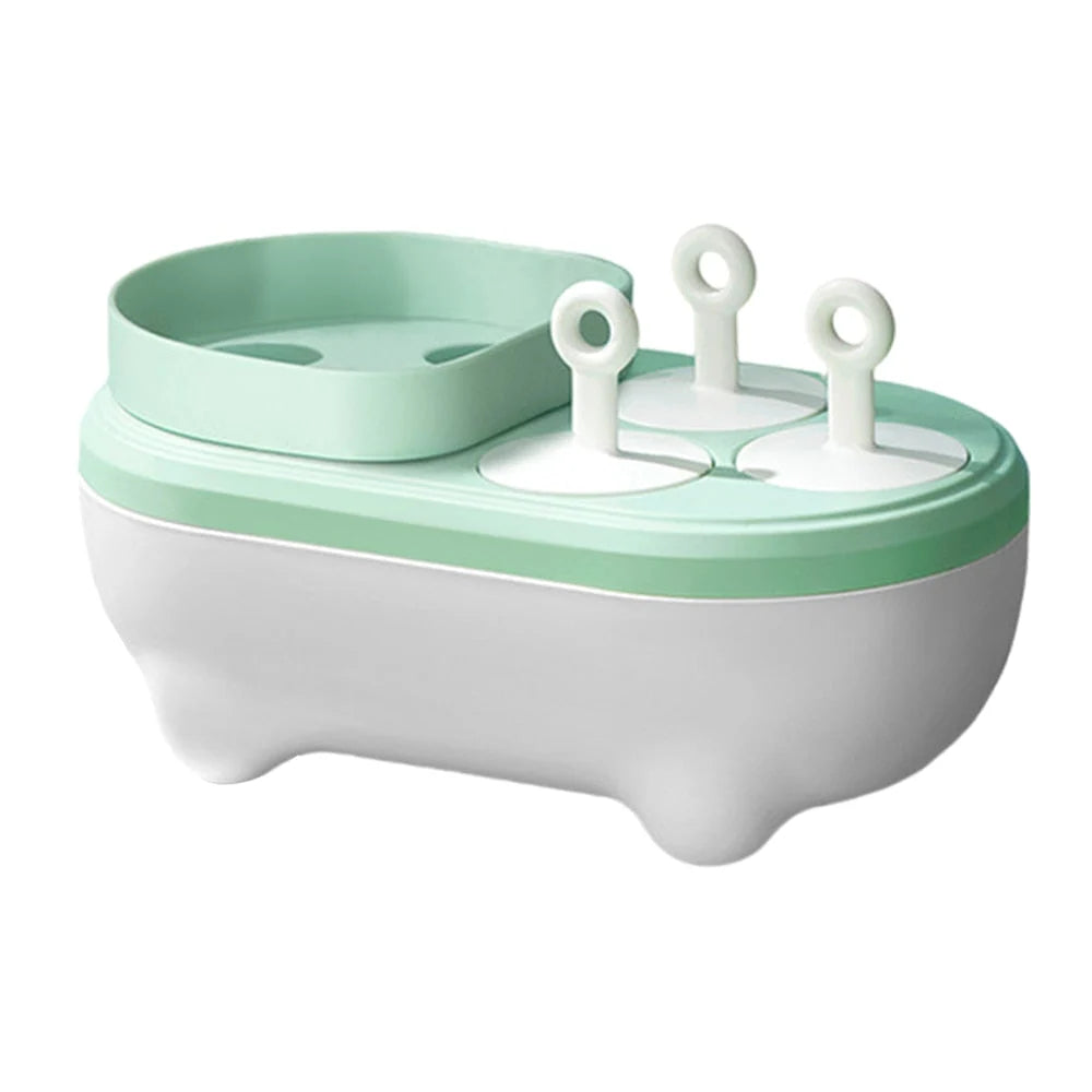 Ice Cream Sandwich Maker Mold BPA-Free Silicone Easy-Release Design