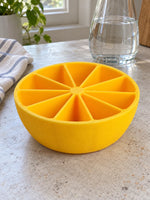 Ice Cube Mold Citrus Wedge Shape 10 Compartments