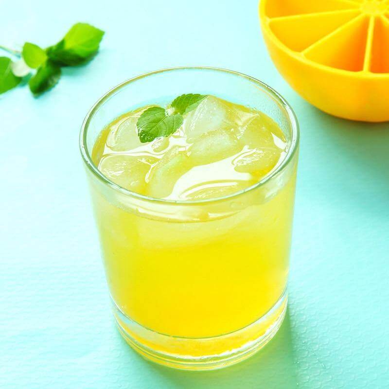 Ice Cube Mold Citrus Wedge Shape 10 Compartments