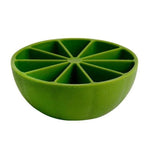 Ice Cube Mold Citrus Wedge Shape 10 Compartments