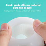 Ice Cube Tray Bear-Shaped Food-Grade Silicone Flexible & Easy-Clean