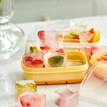 Ice Cube Tray Mini Grid Cubes