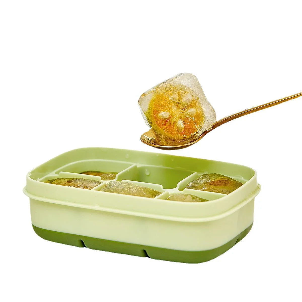Ice Cube Tray Mini Grid Cubes