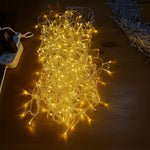Icicle String Lights Twinkling Strobe Connectable Waterproof