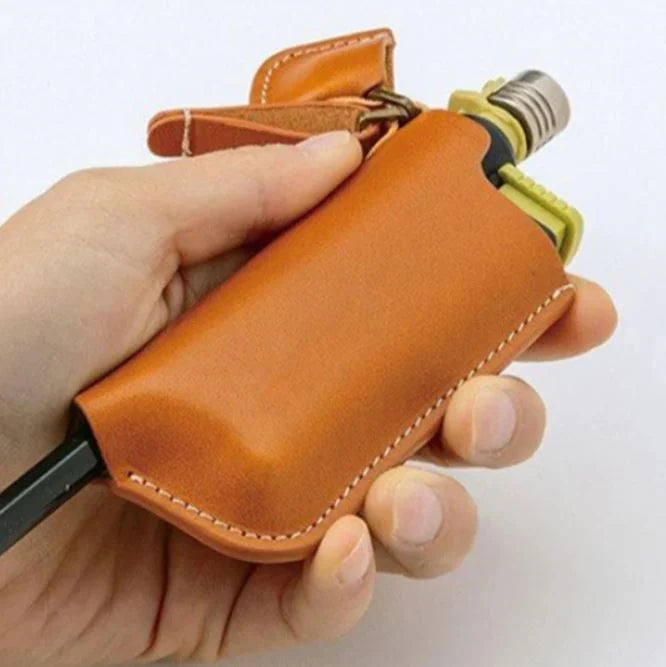 Igniter Holster PU Leather Compact Dust & Moisture Protection