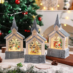Illuminated Christmas Decoration Warm Integrated Lighting Durable Construction