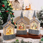 Illuminated Christmas Decoration Warm Integrated Lighting Durable Construction