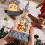 Illuminated Christmas Decoration Warm Integrated Lighting Durable Construction