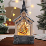 Illuminated Christmas Decoration Warm Integrated Lighting Durable Construction