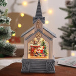 Illuminated Christmas Decoration Warm Integrated Lighting Durable Construction