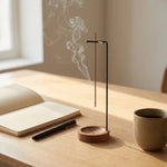 Incense Holder Hanging Wooden Space-Saving Design