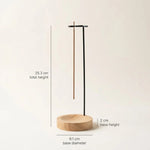 Incense Holder Hanging Wooden Space-Saving Design