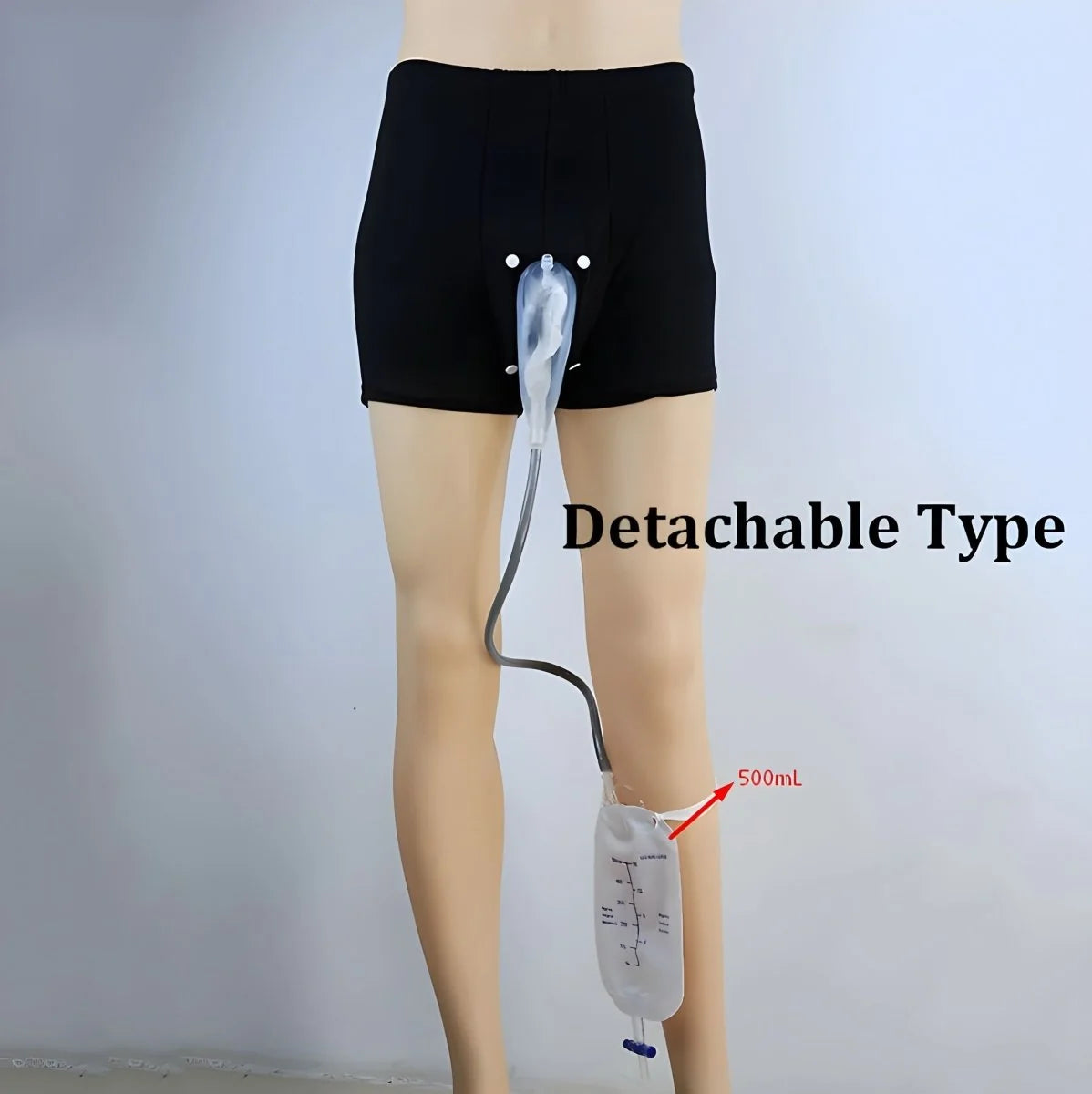 Incontinence Underwear Reusable Washable Integrated Urine Collection System