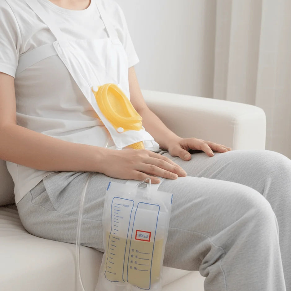 Incontinence Underwear Reusable Washable Integrated Urine Collection System